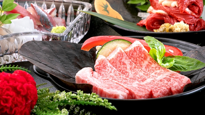 【楽天限定】鹿児島産の『黒牛ステーキ』を料理長こだわりの焼き加減で堪能♪さらにワンドリンクサービス